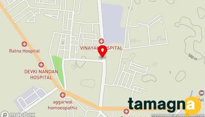 map of Rao optical Optician in Narnaul
