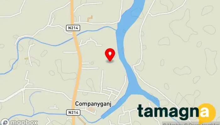 map of RASHID MULTIMEDIA (রশিদ মাল্টিমিডিয়া) Computer store in Companiganj