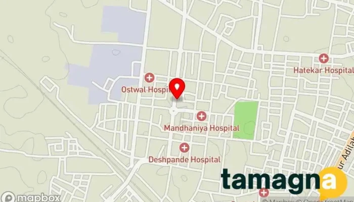 map of Rathi Electronics Hinganghat Computer store in Dag Borkhedi