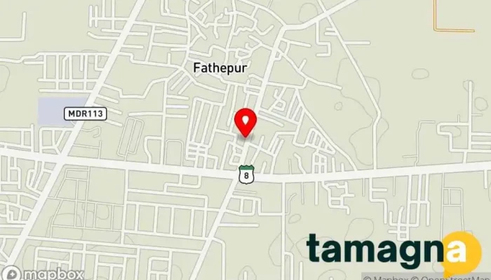 map of Rathore Computers Computer store in Pundri, Fatehpur