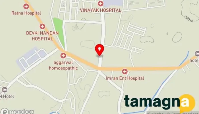 map of Ravi Computer & Photostat Store in Narnaul