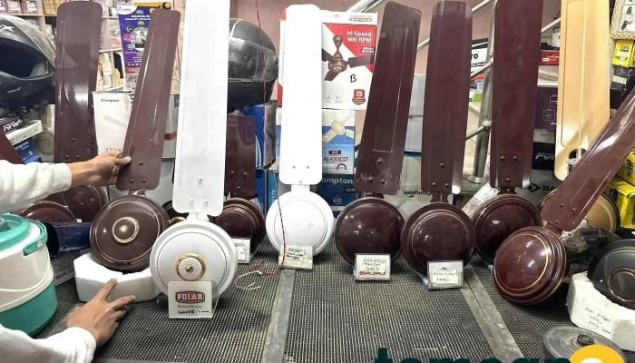 Ravi Electronics -  Inside - Bhiwani