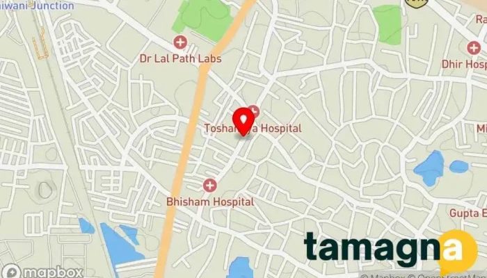 map of Ravi Electronics Electronics store in Bhiwani