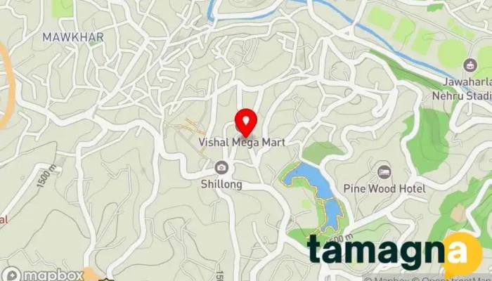 map of Ravi Enterprise Stationery store, Computer accessories store in Shillong