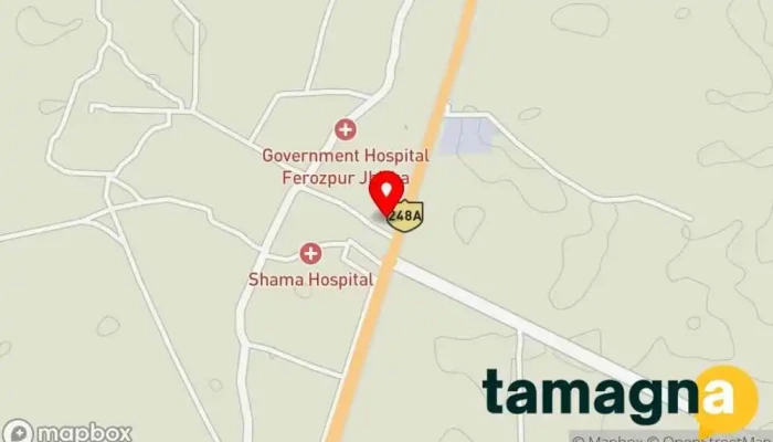 map of Rayan computer's Computer store in Firozpur Jhirka