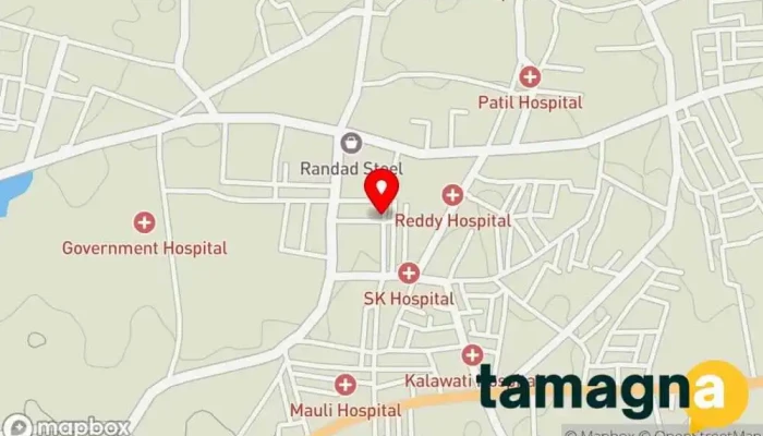 map of RB Enterprises Computer store in Ambajogai