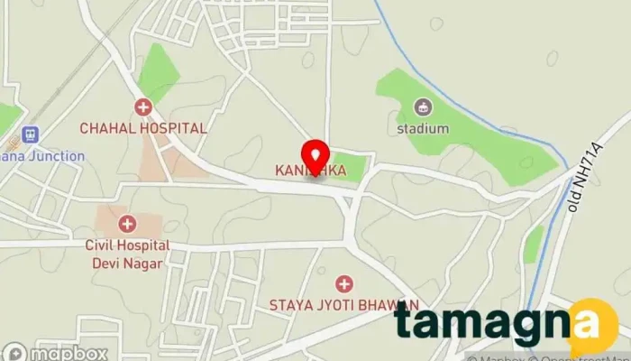 map of R.D. COMPUTERS Electronics store in Gohana