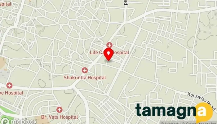 map of Realme Service center Electronics store in Rewari
