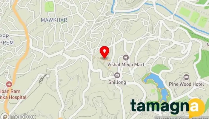 map of Recomp Computer store in Shillong