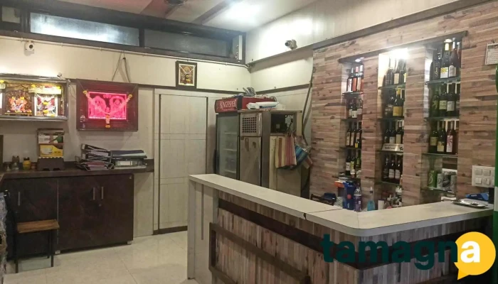 Regal Beer And Wine Shop -  Inside - Dhule
