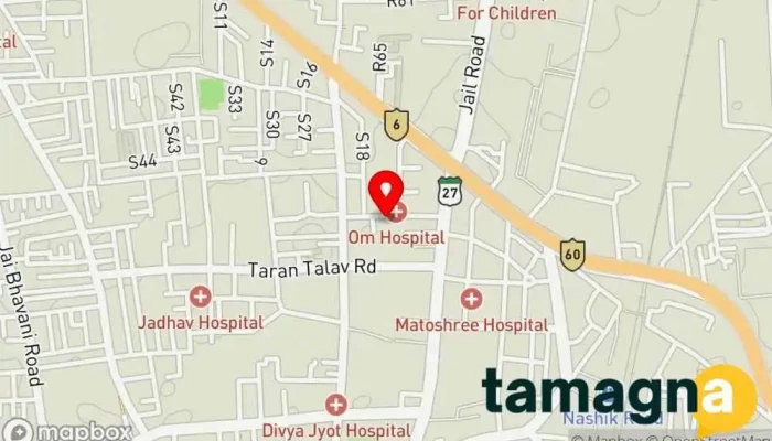 map of Reliable Computech Computer store, Computer service in Nashik