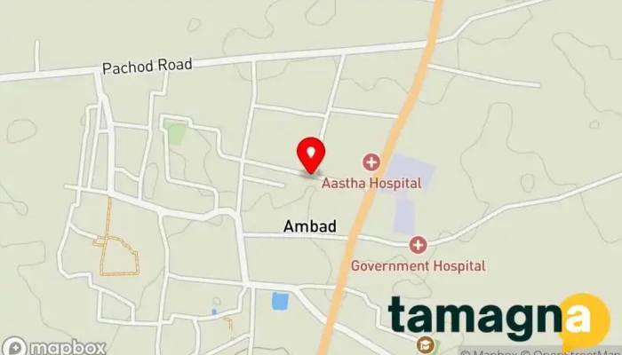 map of Reliable Computer Solution Computer store in Ambad