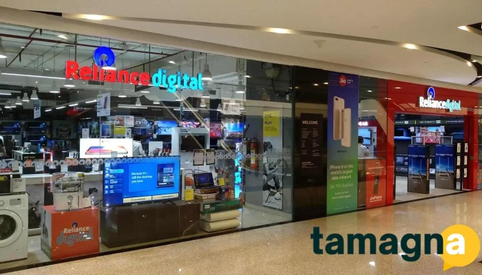 Reliance Digital -  Inside - Mumbai, Nilje Gaon