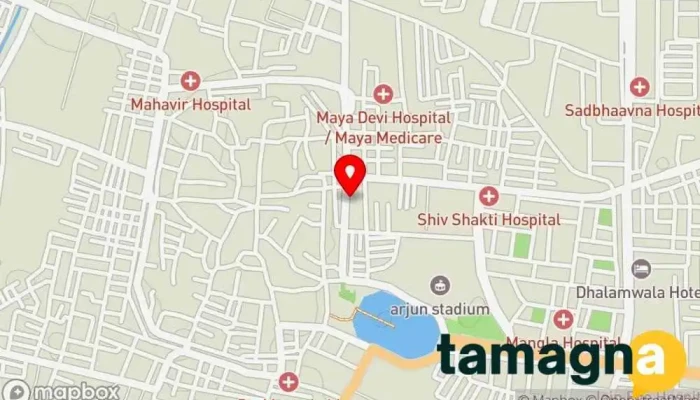map of Reliance Digital Electronics store, Appliance store, Cell phone accessory store, Refrigerator store in Jind