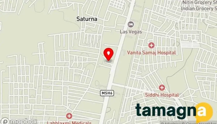 map of Reliance Digital Electronics store, Appliance store, Cell phone accessory store, Computer accessories store, Refrigerator store in Amravati