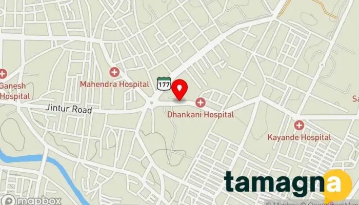 map of Reliance Digital Electronics store in Jalna Rd