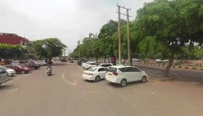 Reliance Digital -  Street View 360deg - Panchkula