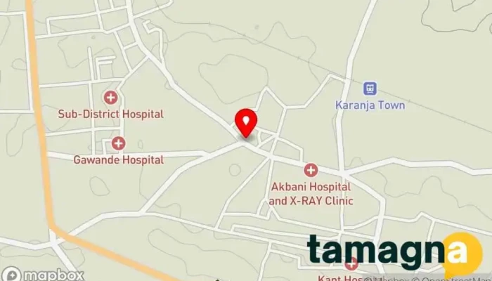 map of Reliance Mini Store Electronics store in main road