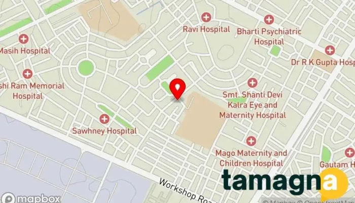 map of Reliance SMART Bazaar Hypermarket, Appliance store, Beverage distributor, Convenience store, Dairy store, Gourmet grocery store, Health food store, Home goods store, Indian grocery store, Produce market in Yamuna Nagar