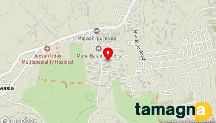 map of Renu Enterprises - The Smart Computer's Shoppe Computer store in Kolhewadi