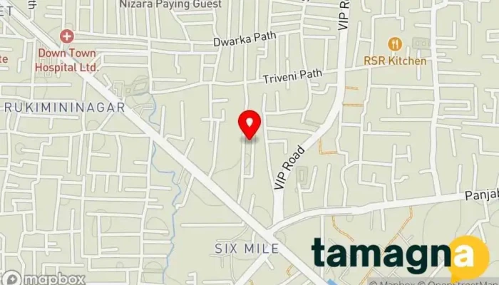 map of Rescue Computech Computer store, Computer accessories store, Computer networking service, Computer repair service, Computer service, Computer software store, Computer wholesaler in Guwahati