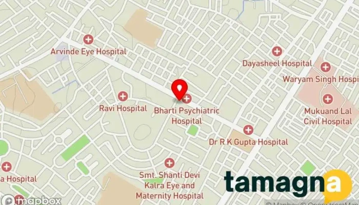 map of Revive tech it solutions Computer service, Computer software store, Electronics repair shop, Mobile phone repair shop, Printer repair service in Yamuna Nagar