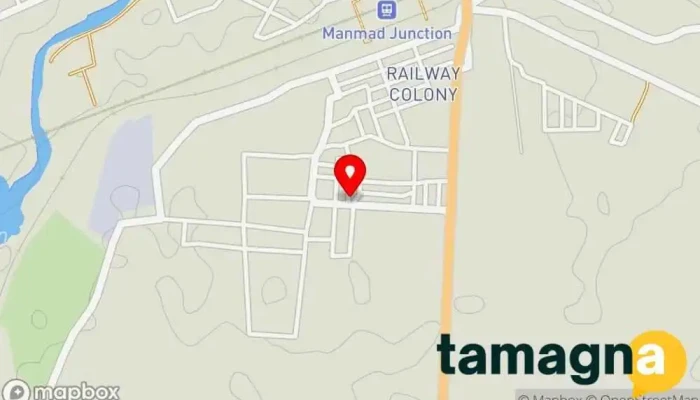 map of Revolution Computer Education Computer training school in Manmad Camp