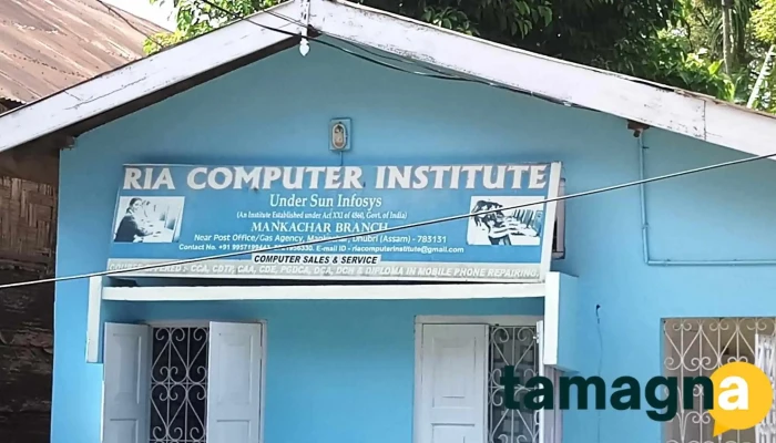 Ria Computer Institute -  All - Kacharipara, Mankachar