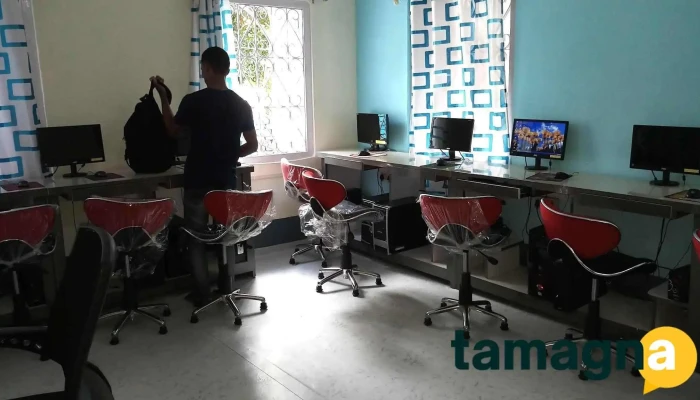 Ria Computer Institute -  Inside - Kacharipara, Mankachar