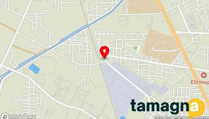 map of Riftech solution Computer service in Bhiwani