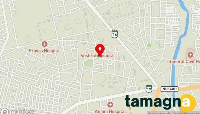 map of Rishabh Infotech – Your Trusted Partner for Computers, Networking, CCTV cameras solutions in Malegaon Computer store in near Bobby’s hotel