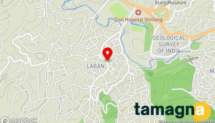 map of RJ' Z Cyber Zone Internet cafe, Computer accessories store, Copy shop, Digital printing service, Lamination service, Photography service in Shillong