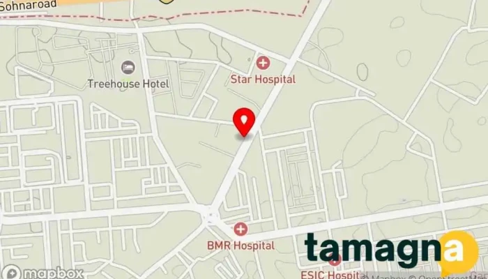 map of Rk computers Computer store, Lodging in Bhiwadi