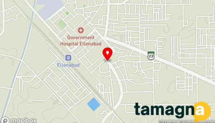 map of Rk Enterprise Computer store in Ellenabad