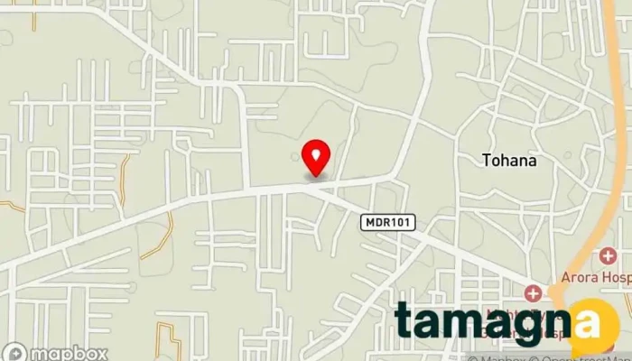 map of Rohilaithub Computer repair service in Tohana