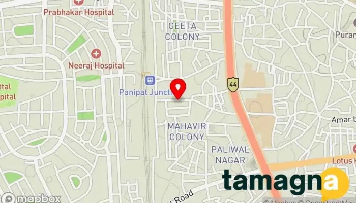 map of Rohilla computer Computer store in Panipat