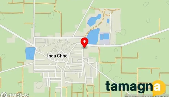 map of ROHIT VERMA Computer store in Dangra, Inda Chhoi