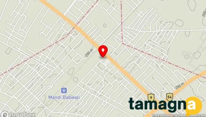 map of Rosella Technologies India Pvt Ltd. Computer support and services in Mandi Dabwali