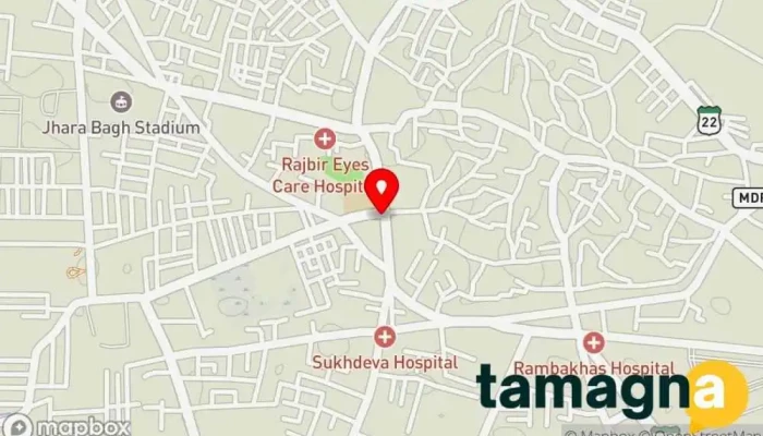 map of Royal Computer Centre Computer training school in Jhajjar
