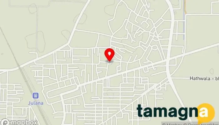map of Royal computer Computer accessories store in Julana