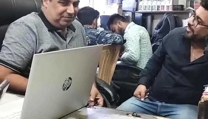 Royal Computer Services -  Inside - Bhiwani