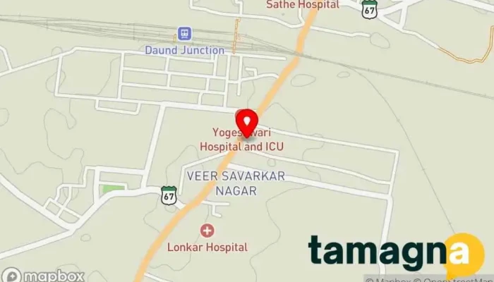map of Royal Computers And Sales Computer store, Closed circuit television, Computer networking service, Computer repair service, Computer security service, Computer service, Computer support and services, Repair service, Security system installation service in Daund