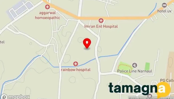 map of RR Laptop's Computer store in Narnaul