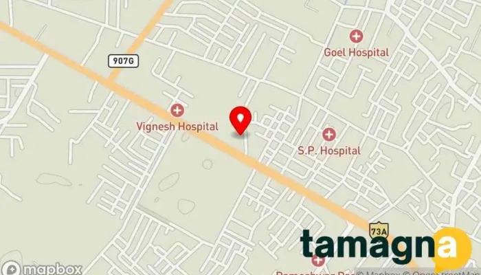 map of RSE Tour And Travels Computer support and services, Airline ticket agency, Bus ticket agency, Money transfer service, Phone repair service, Visa consulting service in Jagadhri