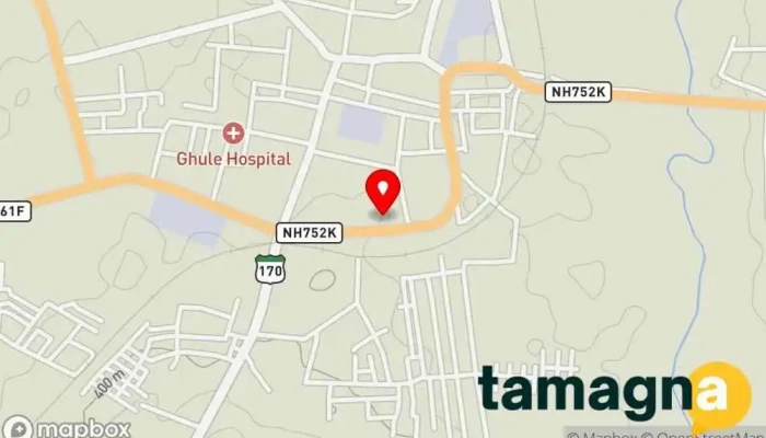 map of Rudra Computers Electronics store in Gangakhed
