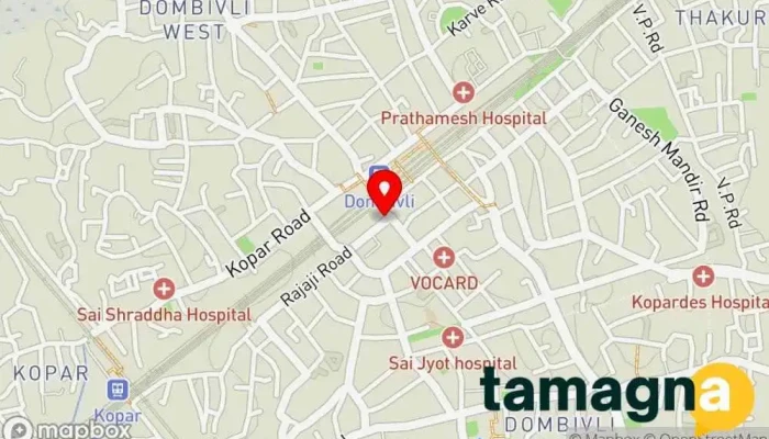 map of Rudra Enterprises Computer store in Thane, Dombivli