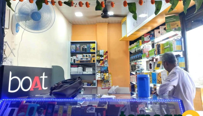 Rudraksh Hub -  Inside - Guwahati