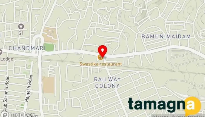 map of Rudraksh Hub Computer repair service, Mobile phone repair shop, Used computer store in Guwahati