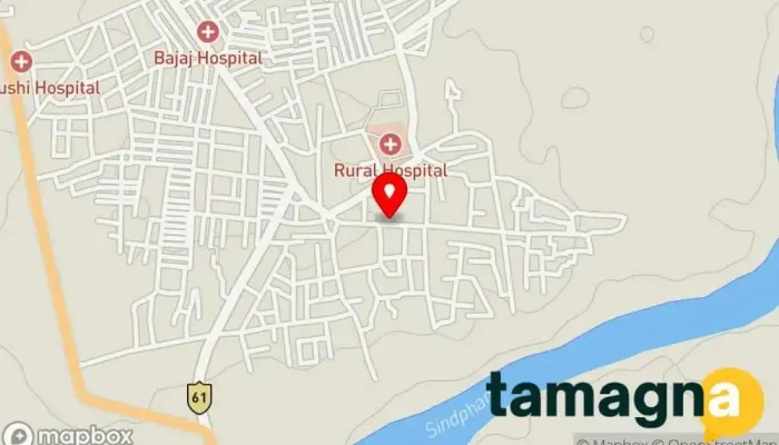 map of Rudrawar computers learning center Learning center in NEAR POST OFFFICE