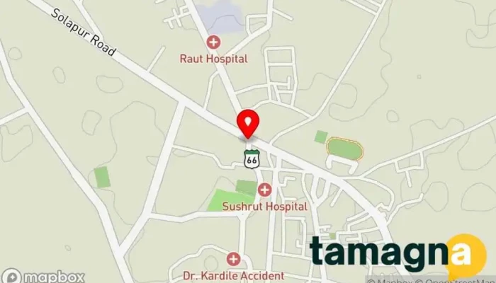 map of RUPALI SHAHAJI KHARAT Computer store in Baba Chowk